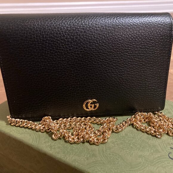 Gucci GG Marmont Wallet On Chain (WOC) - Picture 2 of 9